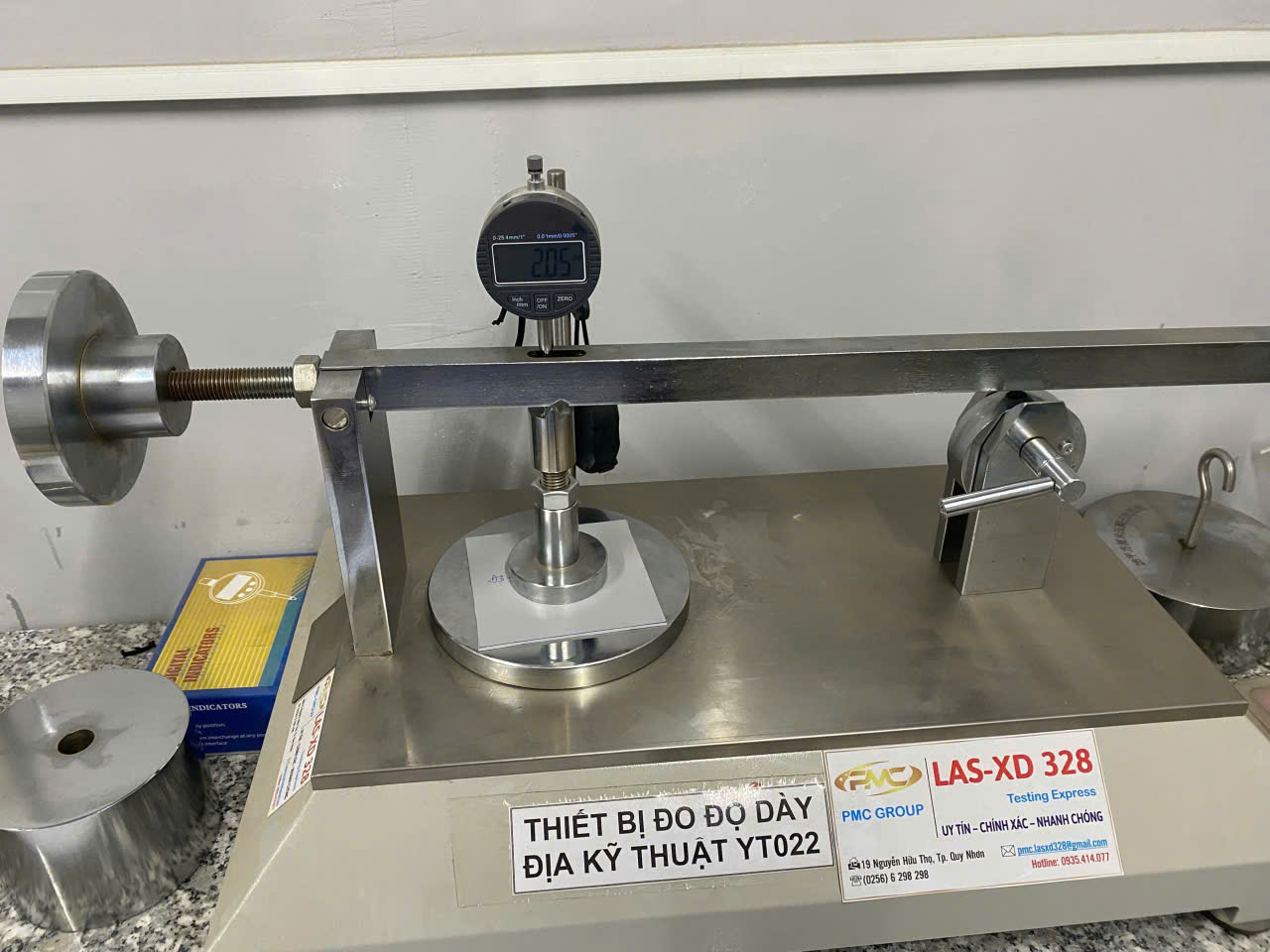 thí nghiệm vật liệu xây dựng gia lai Thí nghiệm màng chống thấm