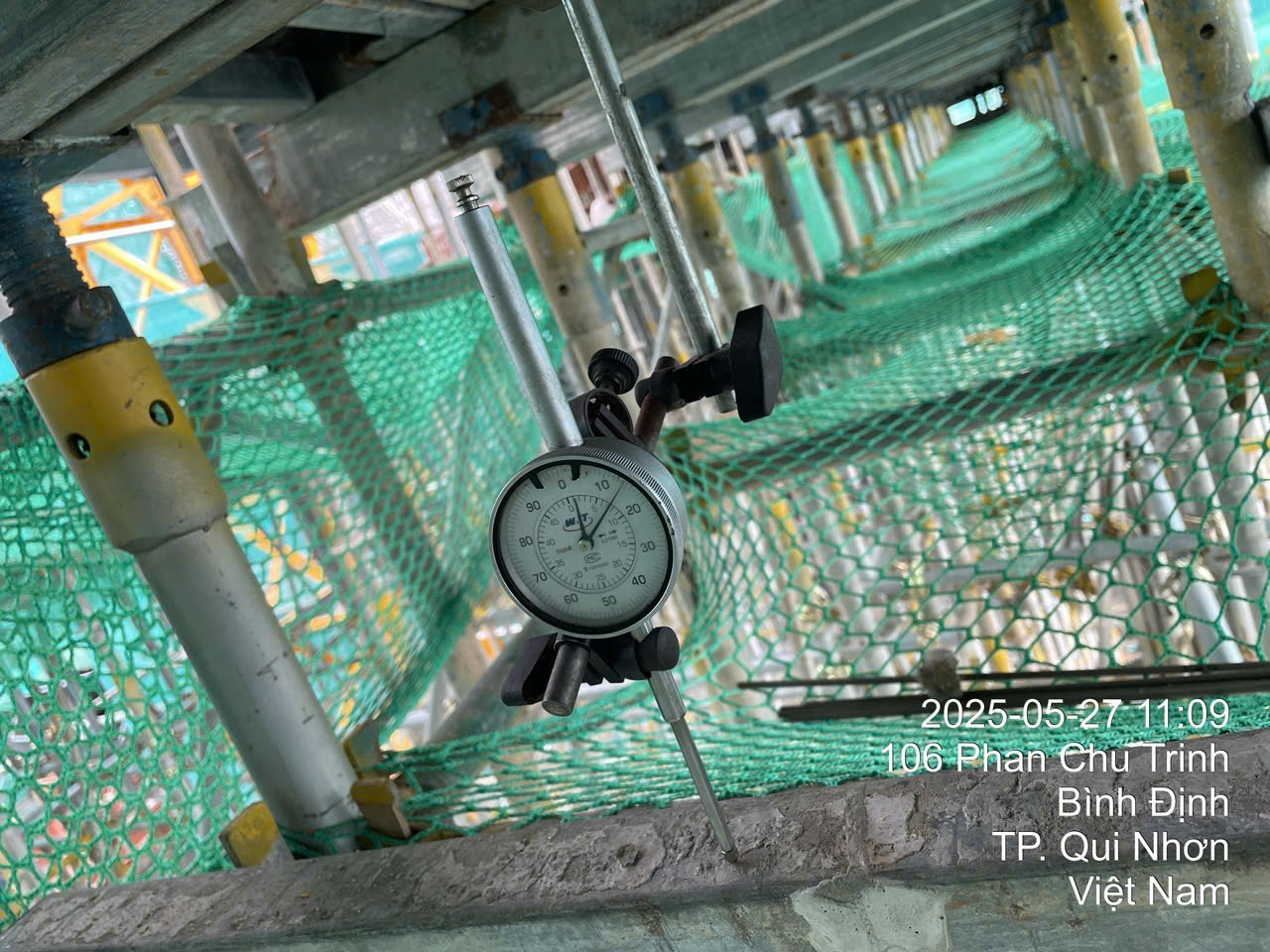 thí nghiệm vật liệu xây dựng gia lai Kiểm tra khả năng chịu tải giàn giáo