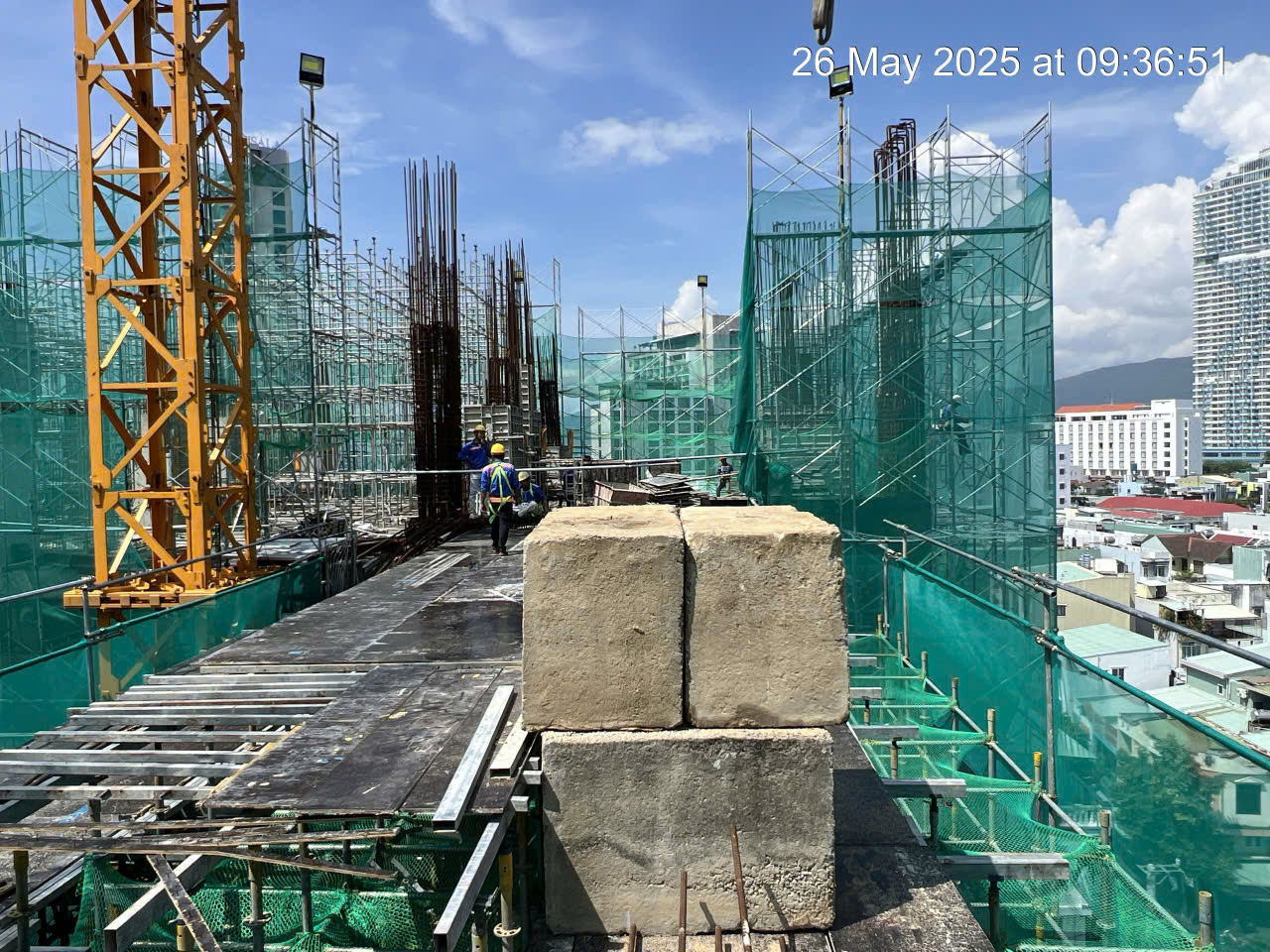 thí nghiệm vật liệu xây dựng gia lai Kiểm tra khả năng chịu tải giàn giáo