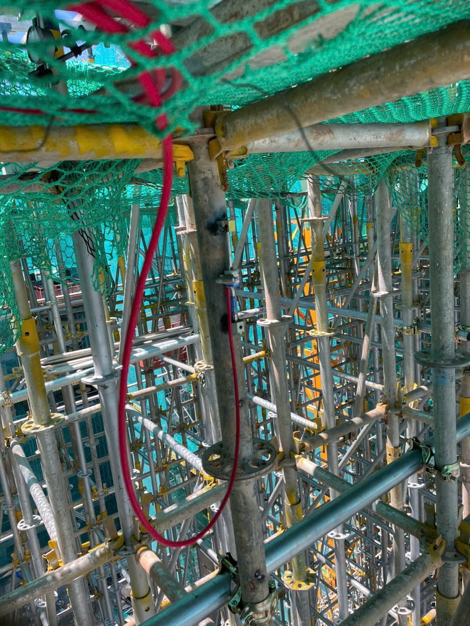 thí nghiệm vật liệu xây dựng gia lai Kiểm tra khả năng chịu tải giàn giáo