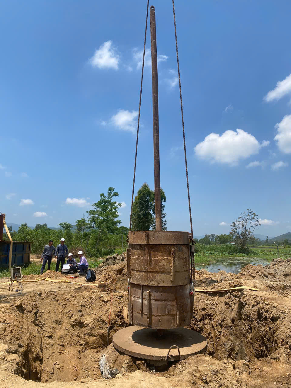 thí nghiệm vật liệu xây dựng gia lai Kiểm tra sức chịu tải cọc bằng PDA