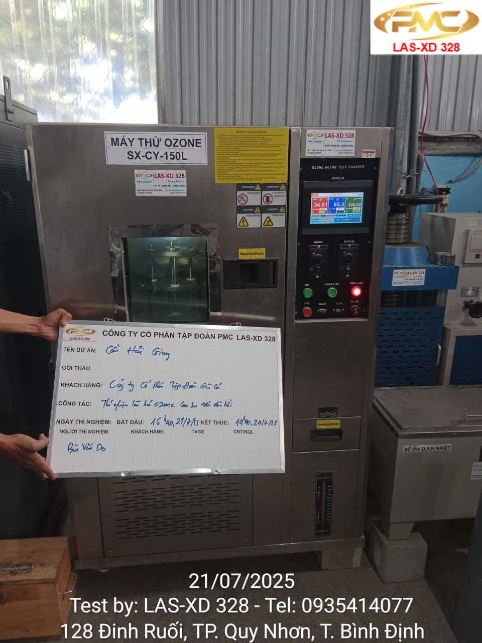 thí nghiệm vật liệu xây dựng gia lai Thí nghiệm cao su