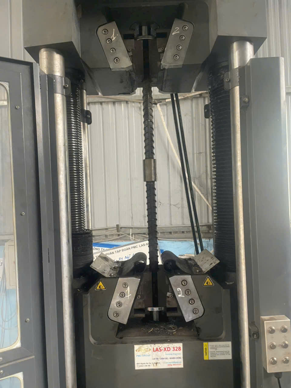 thí nghiệm vật liệu xây dựng gia lai Thí nghiệm coupler