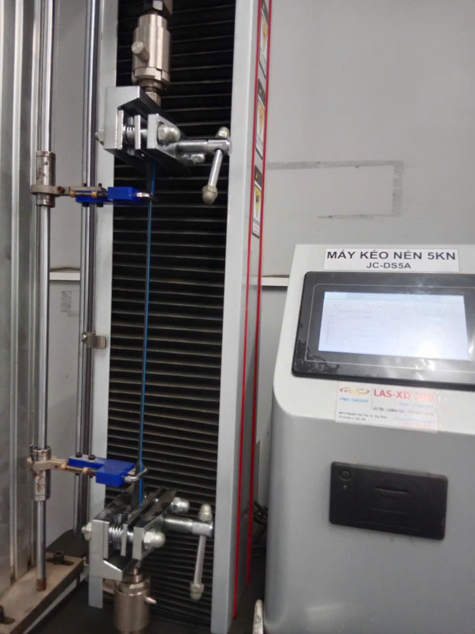 thí nghiệm vật liệu xây dựng gia lai Thí nghiệm ống nhựa