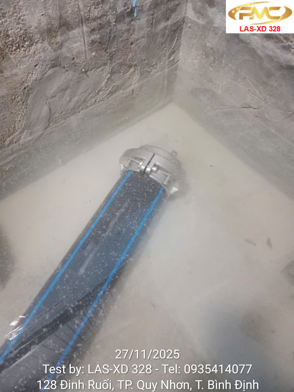 thí nghiệm vật liệu xây dựng gia lai Thí nghiệm ống nhựa