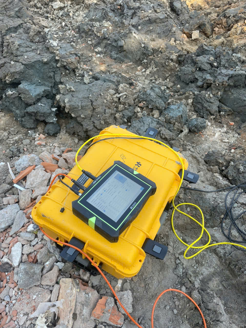 thí nghiệm vật liệu xây dựng gia lai Thí nghiệm siêu âm cọc khoan nhồi