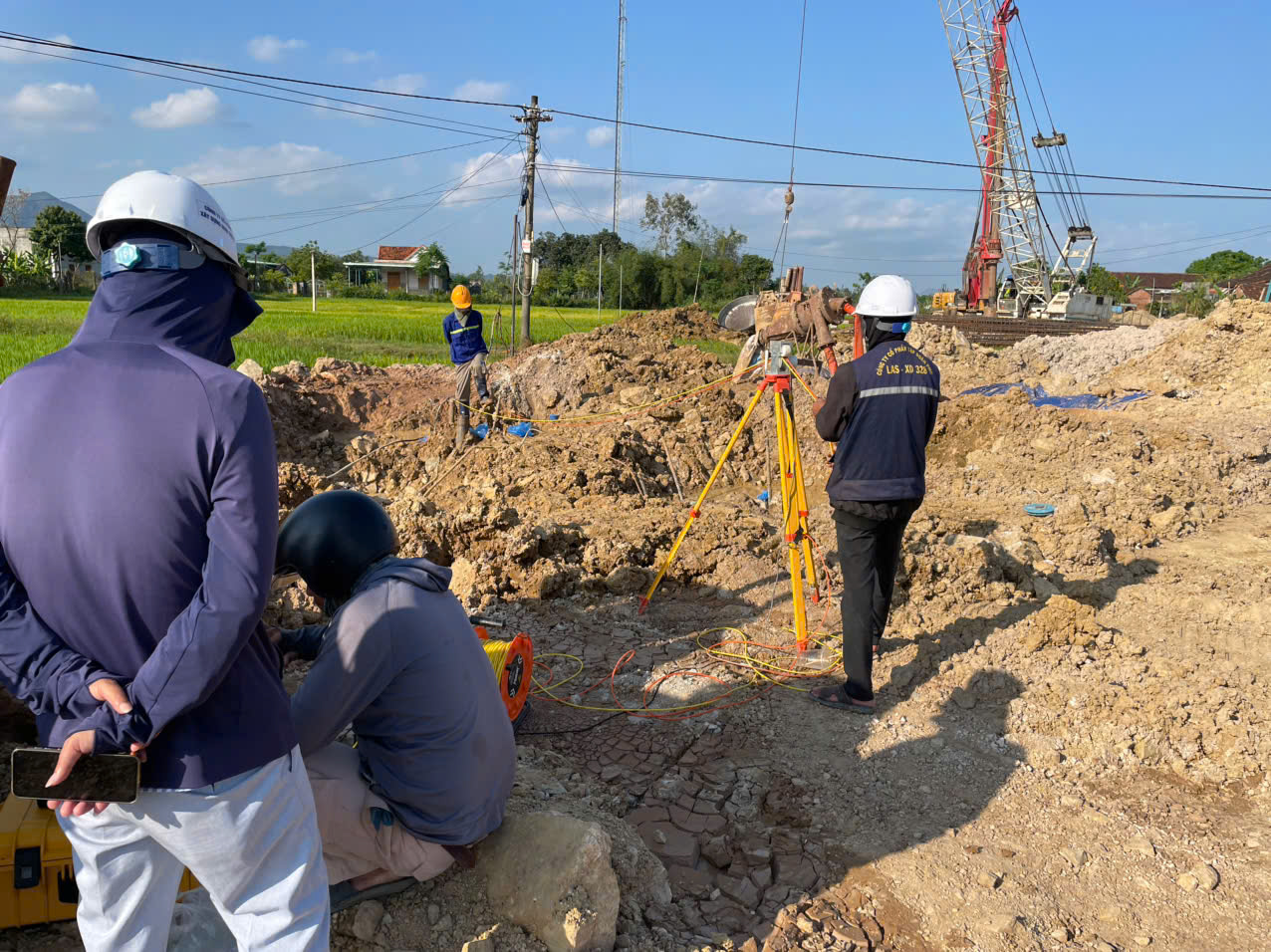 thí nghiệm vật liệu xây dựng gia lai Thí nghiệm siêu âm cọc khoan nhồi